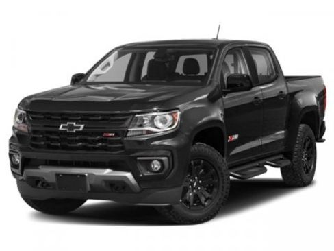 Used 2022 Chevrolet Colorado Z71 image 1