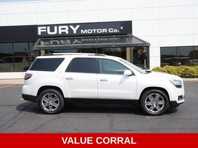 Used 2017 GMC Acadia Limited SLT