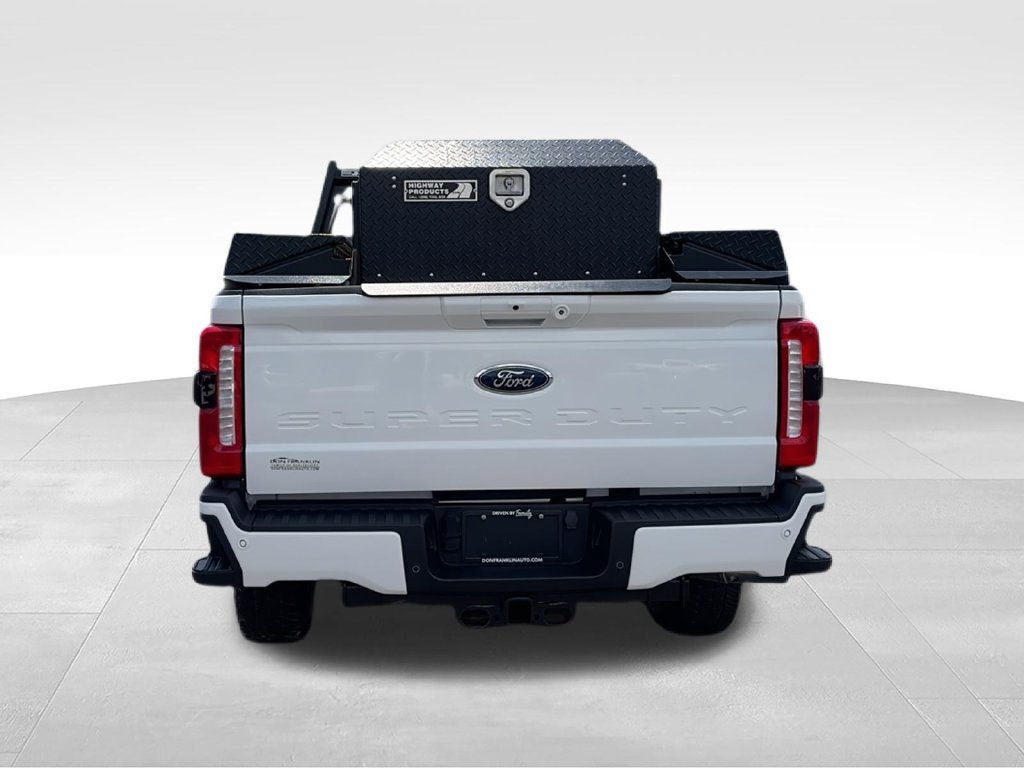 New 2024 Ford F350 Lariat w/ Lariat Ultimate Package AWD/4WD image 7