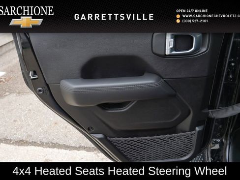 Used 2023 Jeep Wrangler Altitude image 28