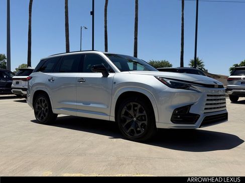 New 2026 Lexus TX 500h AWD image 8