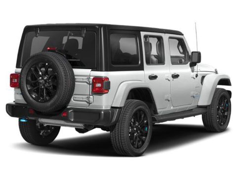 Certified 2023 Jeep Wrangler Unlimited Sahara w/ Cold Weather Group AWD/4WD image 3