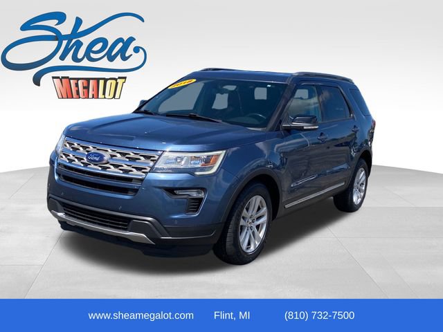 Used 2018 Ford Explorer XLT w/ Equipment Group 201A AWD/4WD 360° Tour