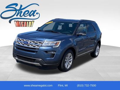Used 2018 Ford Explorer XLT w/ Equipment Group 201A