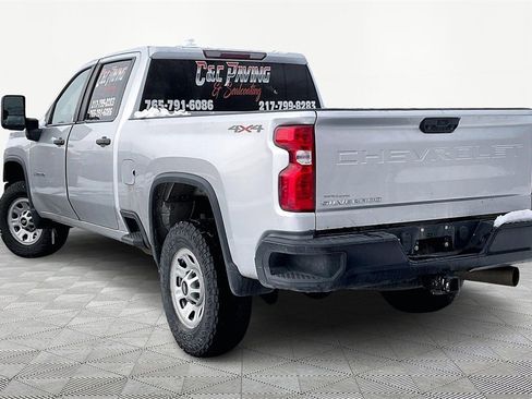 Used 2021 Chevrolet Silverado 3500 W/T w/ Gooseneck/5TH Wheel Package image 3