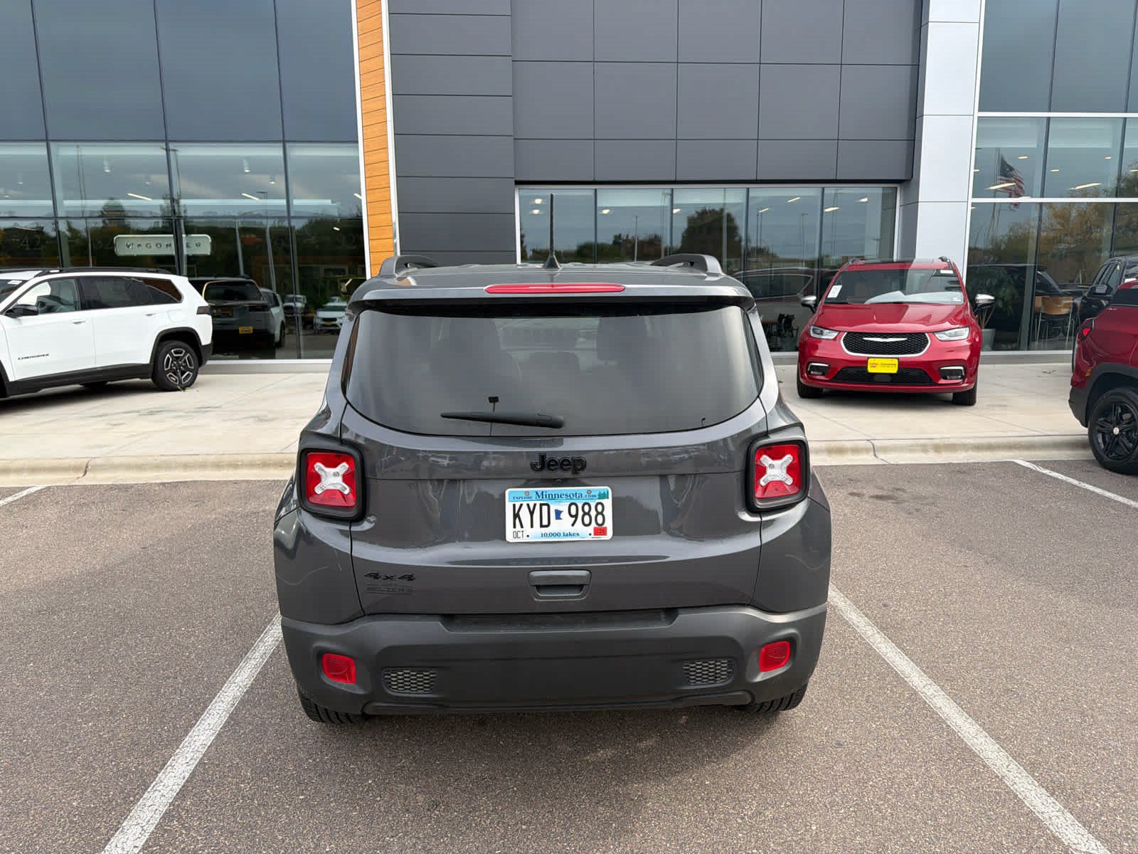 Used 2023 Jeep Renegade Altitude w/ Convenience Group I AWD/4WD image 4
