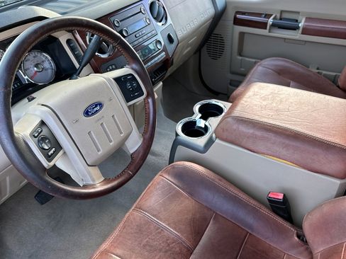 Used 2008 Ford F450 4x4 Crew Cab Super Duty image 9