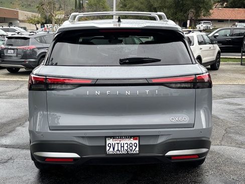 Certified 2026 INFINITI QX60 Luxe w/ Cargo Package image 5