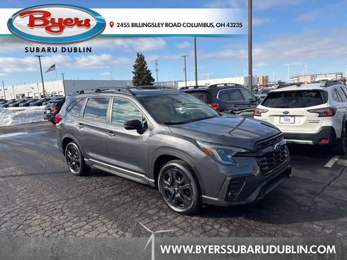 Certified 2023 Subaru Ascent Onyx Edition image 1