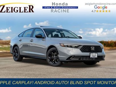 New 2025 Honda Accord SE