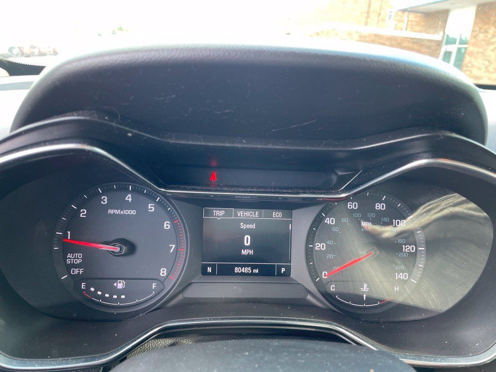 Used 2021 Chevrolet TrailBlazer LT FWD image 21