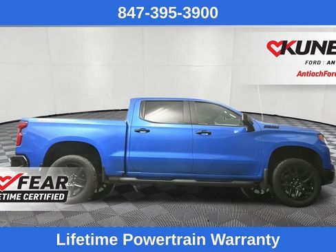Used 2025 Chevrolet Silverado 1500 LT Trail Boss w/ LPO, Dark Essentials Package AWD/4WD image 39