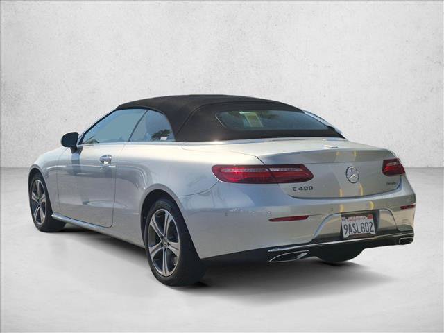 Used 2018 Mercedes-Benz E 400 4MATIC Cabriolet image 8