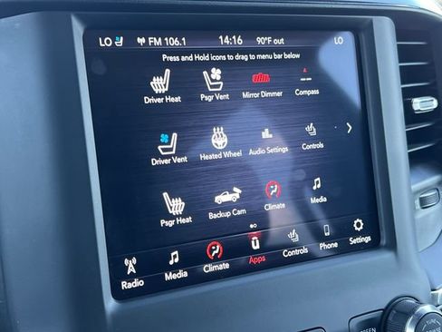 Used 2021 RAM 1500 Laramie w/ Sport Appearance Package AWD/4WD image 25