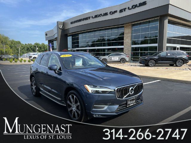 Used 2021 Volvo XC60 T6 Inscription w/ Advanced Package AWD/4WD image 1