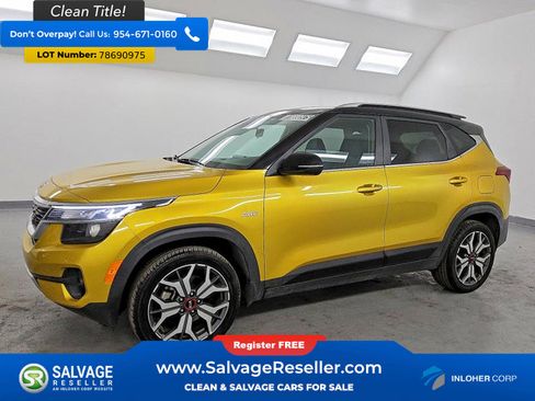 Used 2021 Kia Seltos S image 1