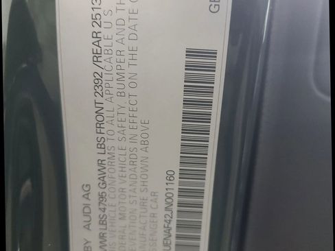 Used 2018 Audi A4 2.0T Premium Plus w/ Premium Plus Package image 3