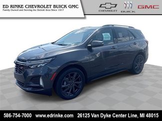 Certified 2023 Chevrolet Equinox RS FWD video 1