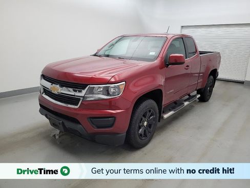 Used 2017 Chevrolet Colorado LT AWD/4WD image 1