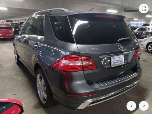 Used 2015 Mercedes-Benz ML 400 4MATIC image 4