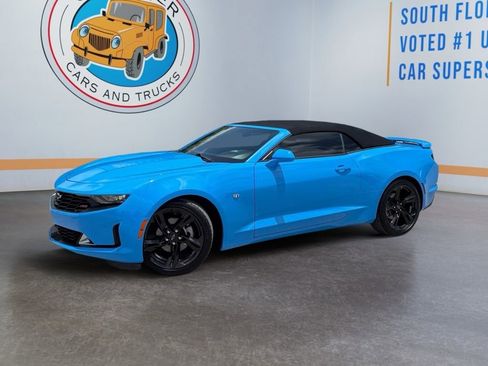 Used 2022 Chevrolet Camaro LT w/ RS Package RWD image 10