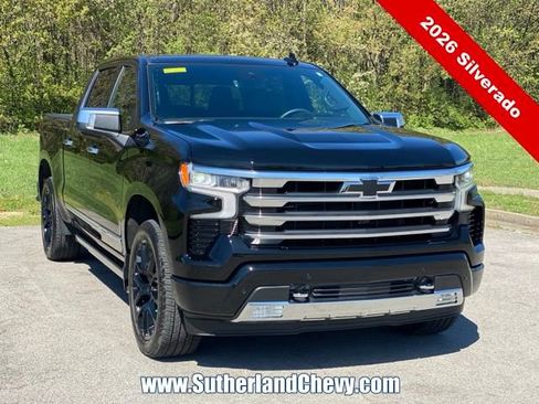 Certified 2026 Chevrolet Silverado 1500 High Country w/ Technology Package image 1