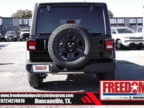 New 2026 Jeep Wrangler Sport image 4