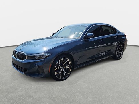 Certified 2025 BMW 330i Sedan w/ Premium Package image 1