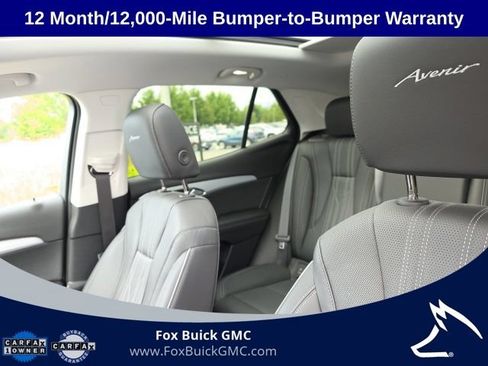 Used 2024 Buick Envision Avenir AWD/4WD image 10