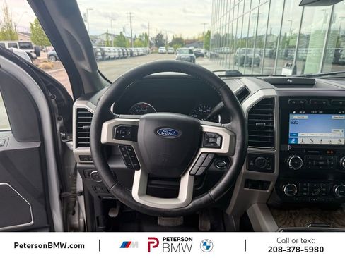 Used 2019 Ford F250 Lariat w/ Lariat Ultimate Package AWD/4WD image 16