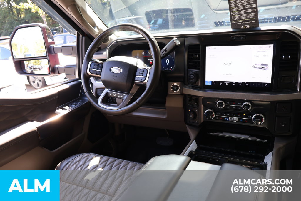 Used 2025 Ford F450 Platinum w/ Platinum Plus Package AWD/4WD image 32