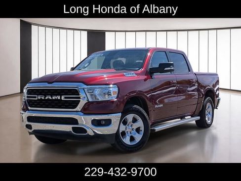 Used 2022 RAM 1500 Big Horn AWD/4WD image 1