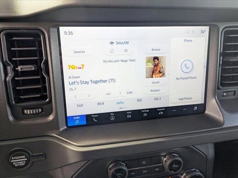 New 2025 Ford Bronco Big Bend image 11