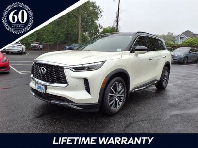 Certified 2022 INFINITI QX60 Autograph