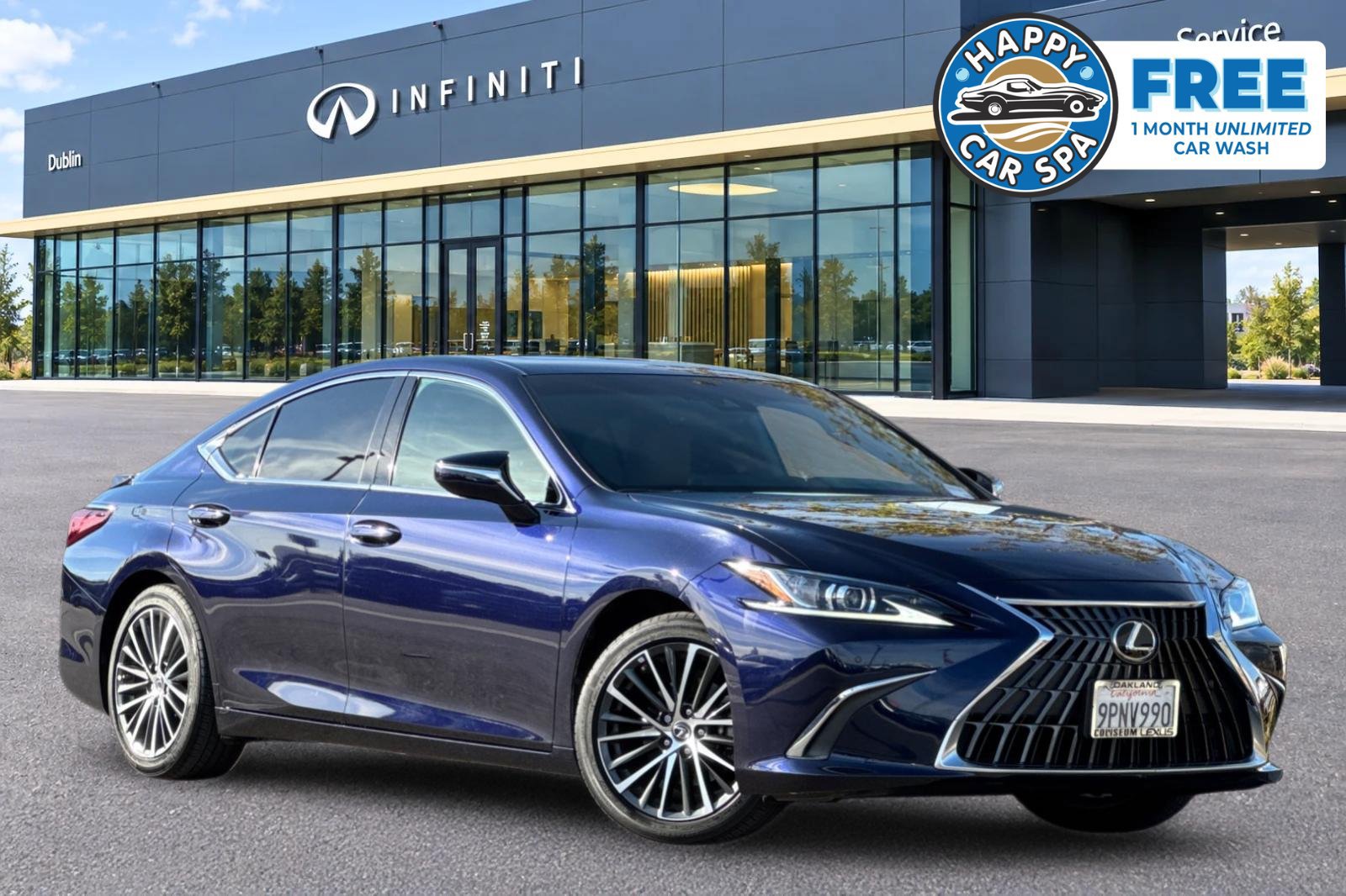 Used 2025 Lexus ES 300h w/ Premium Package FWD image 1