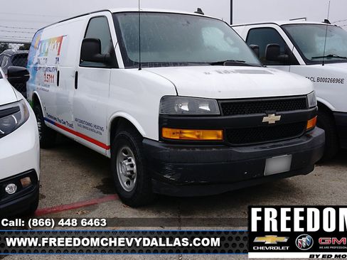 Used 2019 Chevrolet Express 2500 Work Van w/ Enhanced Convenience Package image 1