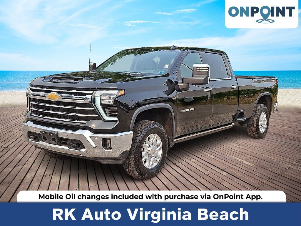 Certified 2024 Chevrolet Silverado 2500 LTZ w/ LTZ Plus Package AWD/4WD 360° Tour