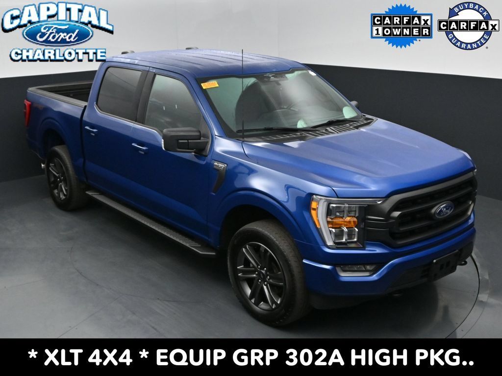 Used 2023 Ford F150 XLT w/ Equipment Group 302A High AWD/4WD image 27