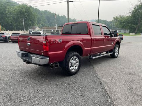 Used 2015 Ford F350 Lariat w/ Lariat Ultimate Package AWD/4WD image 7