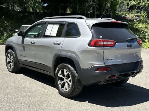 Used 2015 Jeep Cherokee Trailhawk w/ Comfort/Convenience Group AWD/4WD image 32