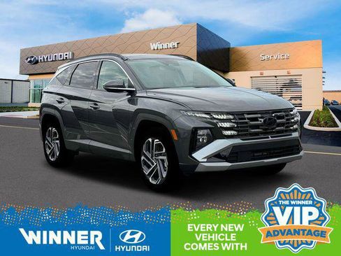 New 2025 Hyundai Tucson Limited w/ Tow & Go Package image 11