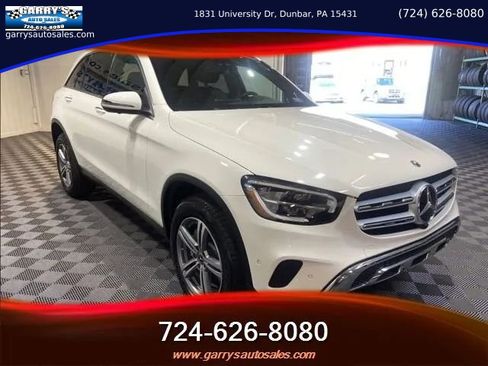 Used 2022 Mercedes-Benz GLC 300 4MATIC image 3