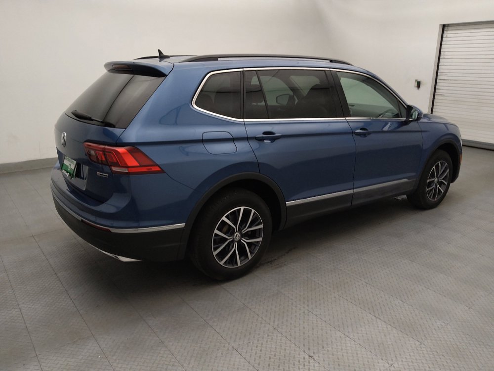 Used 2020 Volkswagen Tiguan SE w/ 3rd Row Seat Package AWD/4WD image 10