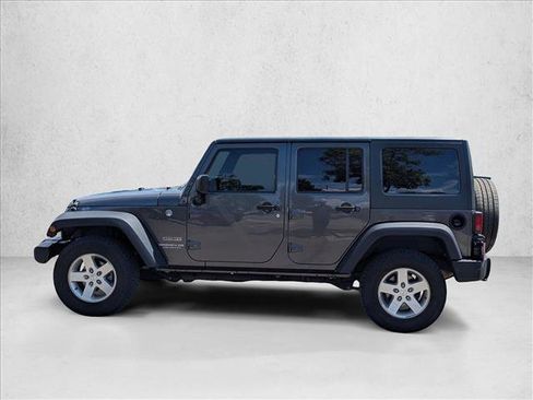 Used 2016 Jeep Wrangler Unlimited Sport w/ Quick Order Package 24S AWD/4WD image 8