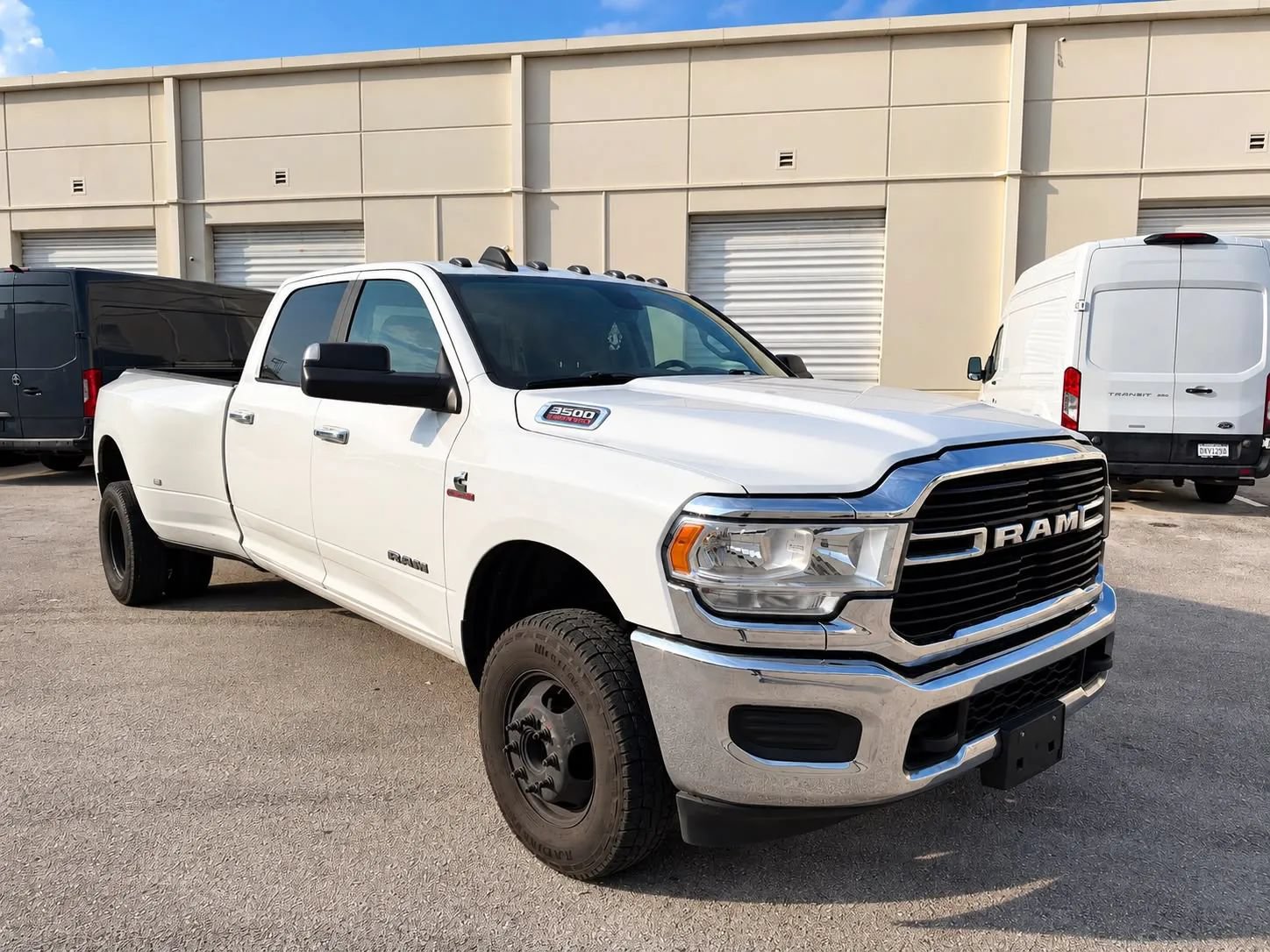 Used 2019 RAM 3500 Big Horn AWD/4WD image 1