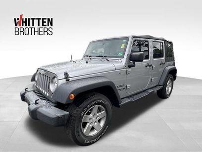 Used 2016 Jeep Wrangler Unlimited Sport w/ Quick Order Package 24S