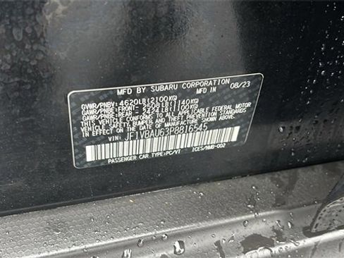 Used 2023 Subaru WRX GT image 35