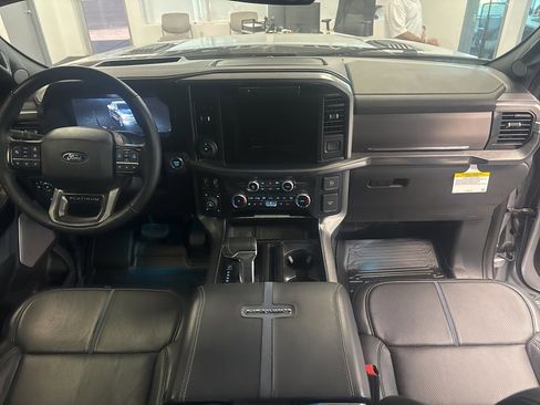 Used 2025 Ford F150 Platinum w/ Equipment Group 702A High image 14