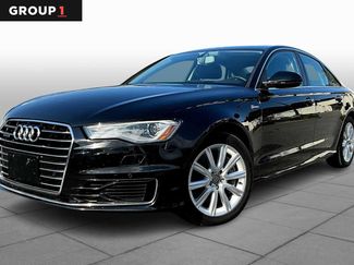 Used 2016 Audi A6 3.0T Premium Plus w/ Cold Weather Package image 1