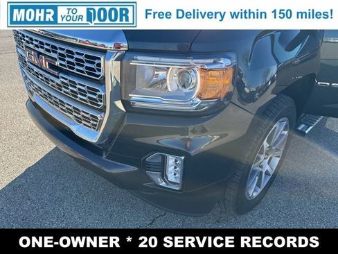 Used 2021 GMC Canyon Denali image 35